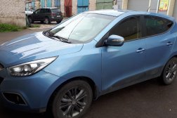 Лобовое стекло на Hyundai ix35