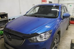 Замена стекла на Mazda CX5