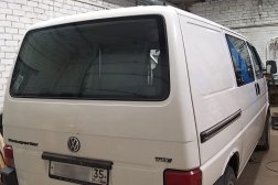 Установка стекла Volkswagen T4